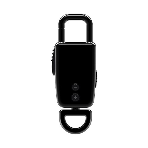 JNN S20 Registratore vocale portachiavi in lega di zinco, memoria: 4 GB (nero)