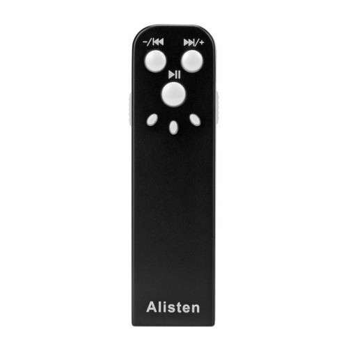 JNN J1 Mini registratore vocale Smart HD con cancellazione del rumore, memoria: 8 GB (nero)