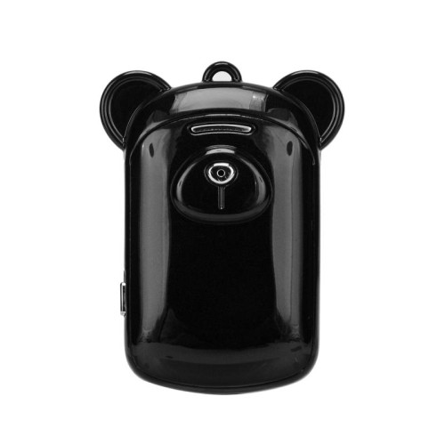 JNN Q6 Bear Registratore vocale intelligente con cancellazione del rumore, memoria: 4 GB (nero)