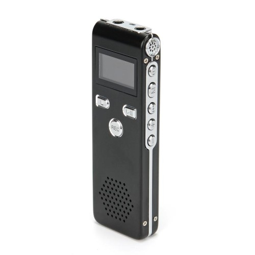 JNN X18 Mini registratore vocale Smart HD con cancellazione del rumore, memoria: 32 GB (nero)