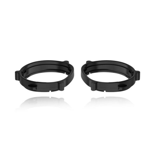 Per montatura magnetica per occhiali Meta Quest 3 VR, specifiche: montatura L&R nera