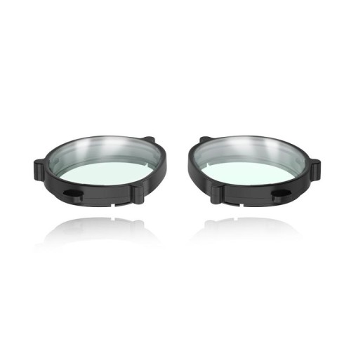 Per montatura magnetica per occhiali Meta Quest 3 VR, specifiche: lente anti luce blu + montatura nera