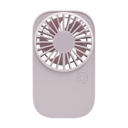 F11 Ventilatore portatile ricaricabile appeso al collo Ventilatore portatile di raffreddamento Ventilatore da tavolo a 3 velocità (nero)