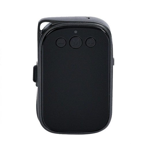Mini registratore C20 HD con riduzione intelligente del rumore con OTG, capacità: 32 GB (nero)