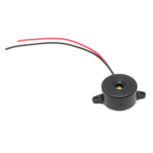 SFM-20B DC3-24V 95dB Alto Decibel Suono Continuo Allarme Cicalino Piezo Attivo