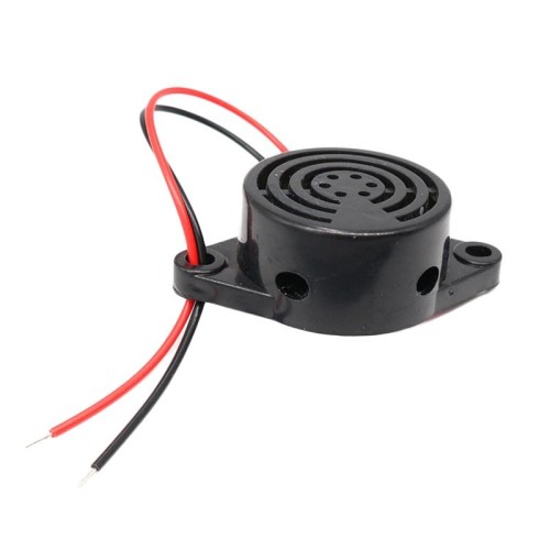 SFM-27 DC3-24V Cicalino attivo Cicalino piezoelettrico ad alta decibel Allarme sonoro continuo