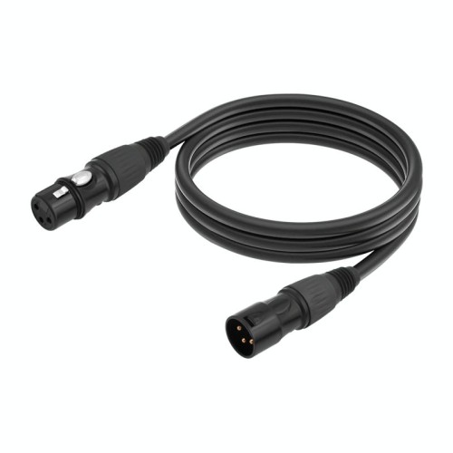 Cavo audio JC1015 XLR 3 pin maschio-femmina, lunghezza: 1,8 m (arancione)