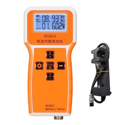 Tester di resistenza interna della tensione della batteria ad alta precisione, specifiche: Host+Clamp