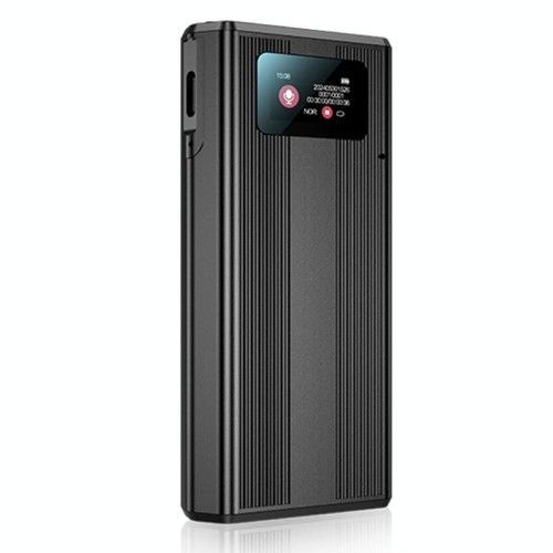ZD42B Registratore vocale con riduzione intelligente del rumore e controllo magnetico del suono, memoria: 32 GB (nero)