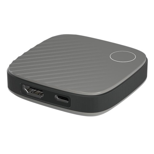 Adattatore display wireless Ultra HD G126 Stesso schermo del dispositivo (nero)