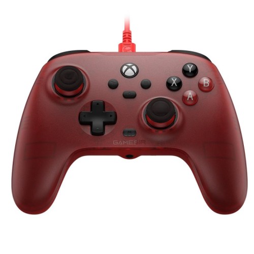 Controller di gioco cablato GameSir T7 (rosso)