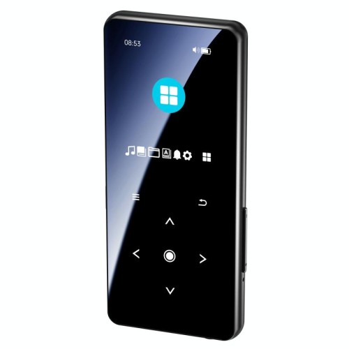 A20 2.0 pollici Touch Screen a colori Lettore MP4 Bluetooth (Nero)