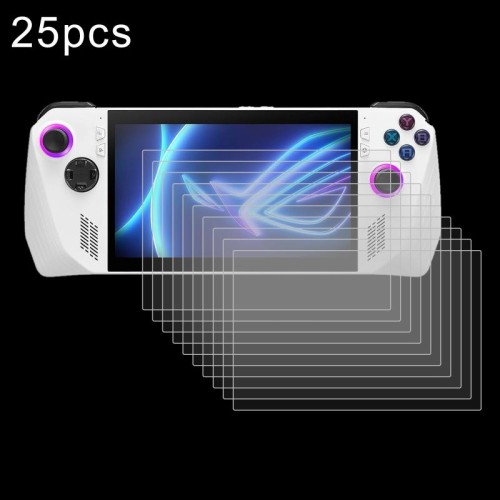 Per ASUS Rog Ally X 7.0 25 pezzi 9H 0.3mm Pellicola in vetro temperato antideflagrante
