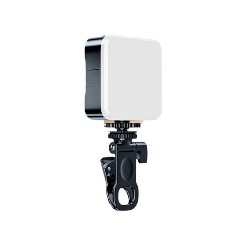 Clip Fill Light con lampada per fotografia con telecamera per videoconferenza PTZ per telefono cellulare, specifiche: tipo di batteria, luce bianca