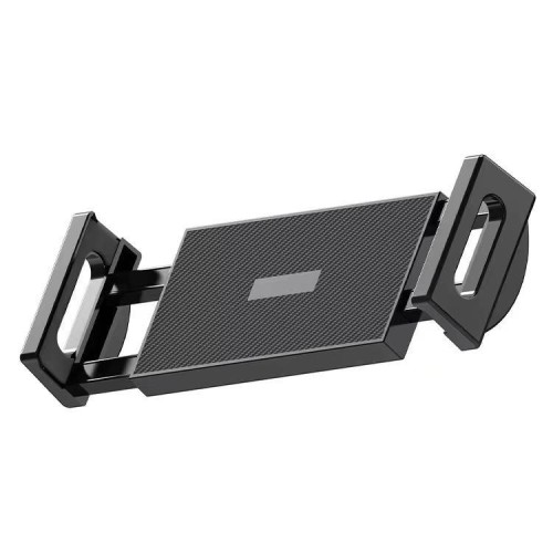 Morsetto di fissaggio live per tablet e telefono cellulare da 6-15 pollici, morsetto aggiuntivo allargato a doppia trazione, colore: 06 nero