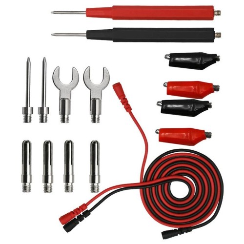 16 in 1 linea di test multimetro multifunzionale Set di linee combinate per test multimetro (1 set)