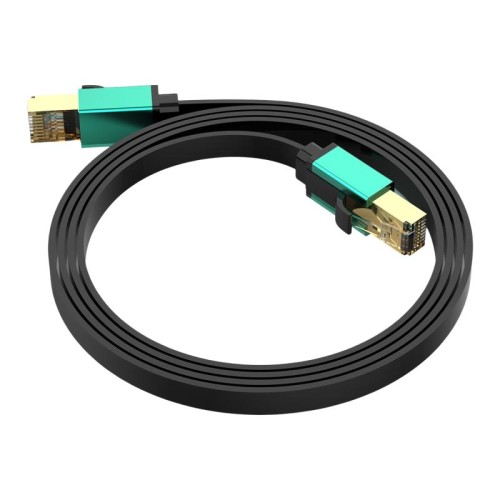 Cavo Ethernet LAN ad alta velocità Cat 8 40 Gbps da 1 m (blu)