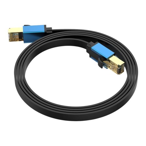 Cavo Ethernet LAN ad alta velocità Cat 8 40 Gbps da 10 m (oro)