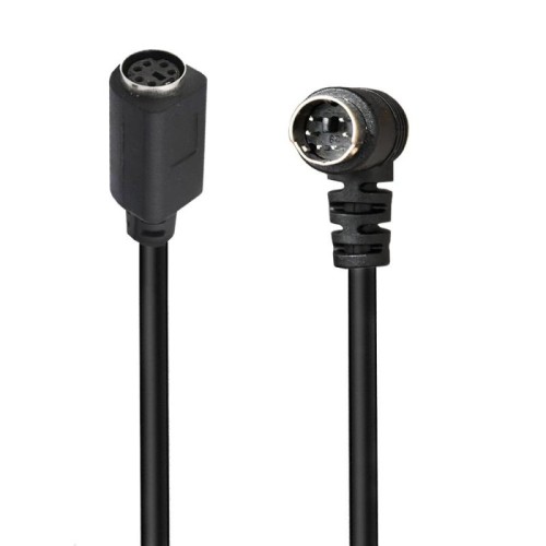 Cavo di prolunga Mini DIN a 6 pin, lunghezza: 3 m (gomito maschio-femmina)
