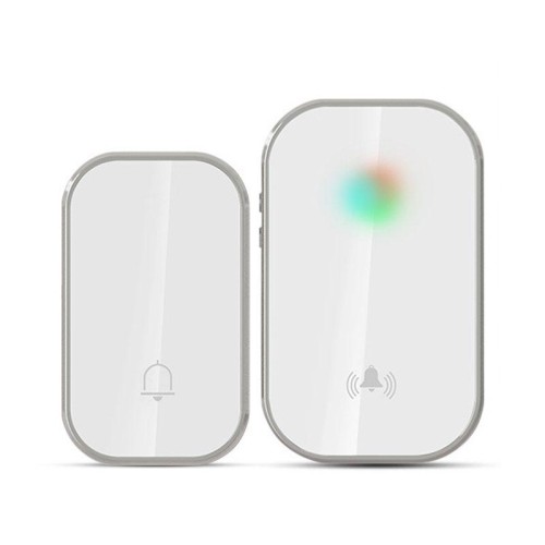 Campanello wireless impermeabile a lunga distanza 2 in 1 (oro)