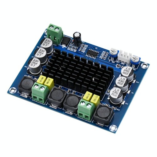 XH-M543 120W + 120W Stereo a doppio canale ad alta potenza digitale TPA3116D2 Scheda amplificatore di potenza audio