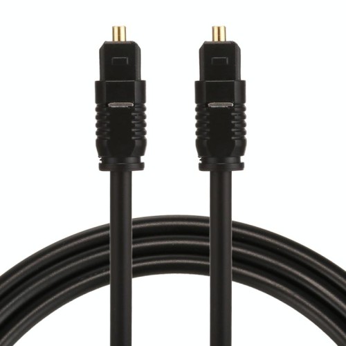 Cavo audio ottico digitale da maschio a maschio Toslink EMK 1m OD4.0mm