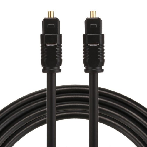 Cavo audio ottico digitale da maschio a maschio Toslink EMK da 1,5 m OD4,0 mm