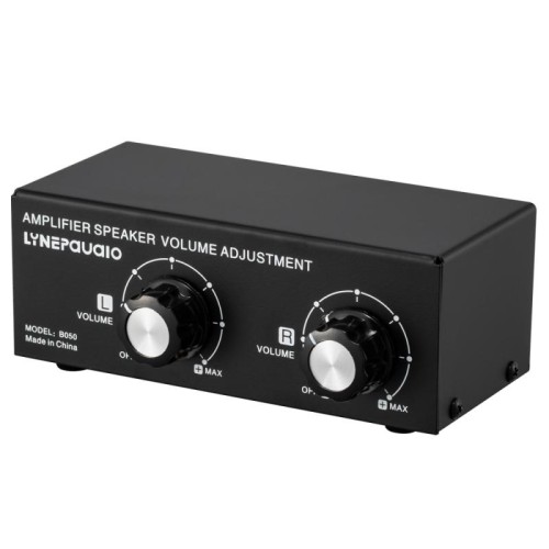 B050 Controller di regolazione del volume dell'altoparlante passivo, regolazione del volume indipendente dai canali sinistro e destro, 150 W per canale