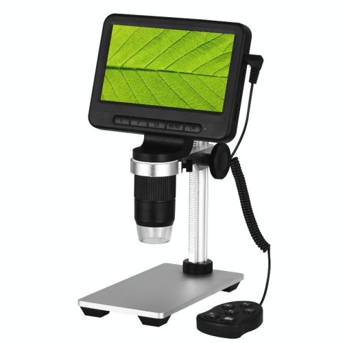 500X/1000X Schermo da 5 pollici WIFI HD 2 milioni di pixel Microscopio elettronico di manutenzione, specifica: MS2 con Z06