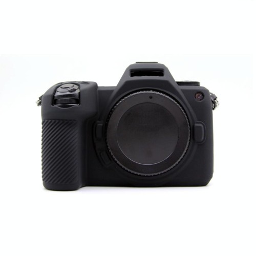 Per la custodia protettiva in silicone per fotocamera Nikon Z6III, colore: nero