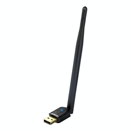 EDUP EP-AX300GS 300Mbps WiFi 6 Nano Wireless Dongle Adattatore WiFi USB a banda singola (nero)