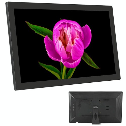 XCLT2150 Cornice digitale con display LED da 21,5 pollici, tipo di spina: spina AU (nero)
