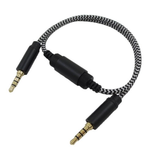Cavo per scheda audio da 3,5 mm per telefono cellulare Versione per chiamate in diretta Cavo audio Cavo di registrazione interno inter-registratore a due vie