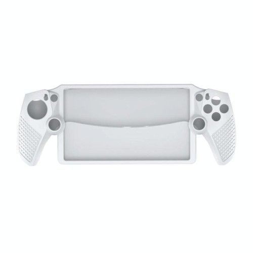 Per Sony PlayStation Portal Custodia in silicone per console di gioco Accessorio protettivo (nero)