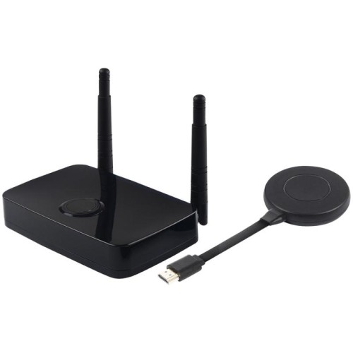 Measy AM1810 Proiettore schermo wireless HDMI per PC/TV/telefono, spina: spina UE