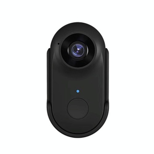 Registratore per animali domestici con collare, telecamera per cani e gatti, dimensioni: registrazione diretta con scheda di memoria da 64 GB (nero)