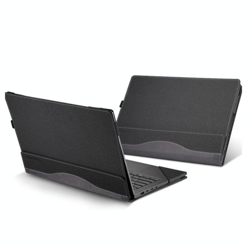 Custodia protettiva antiurto in pelle per Lenovo Yoga 9i 2 in 1 Gen 9 da 14 pollici per laptop (blu scuro)