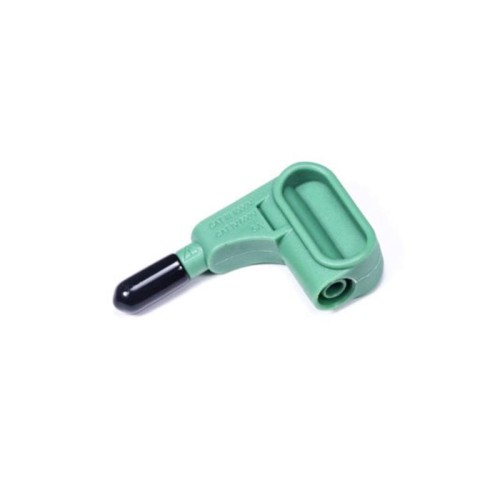 Terminale con testa di aspirazione magnetica senza saldatura per multimetro da 4 mm (nero BC0017013500)