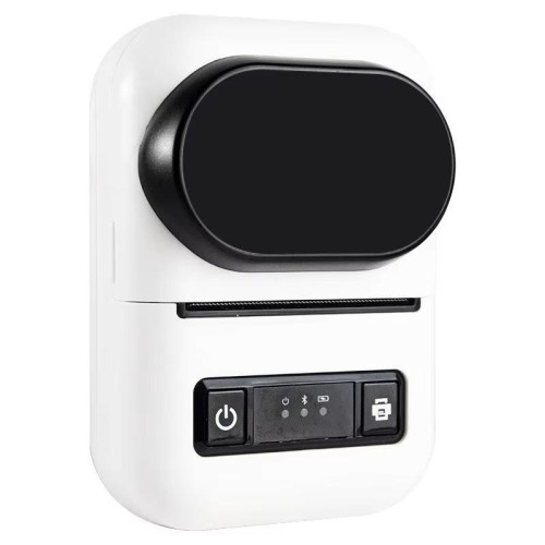 Stampante termica per etichette Bluetooth PT260 50 mm/s 203 DPI, larghezza di stampa 57 mm per uso commerciale e d'ufficio (bianco)