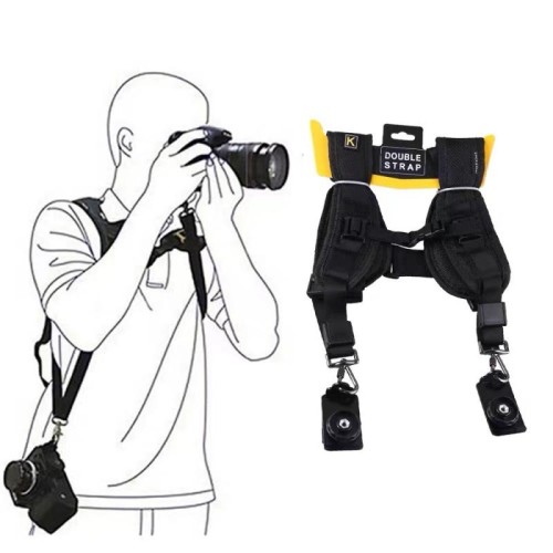 Presa flessibileCamera TripodMiniDigital Camera(nero)