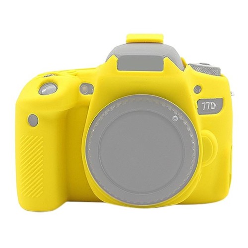 Custodia protettiva in silicone morbido PULUZ per Canon EOS 77D