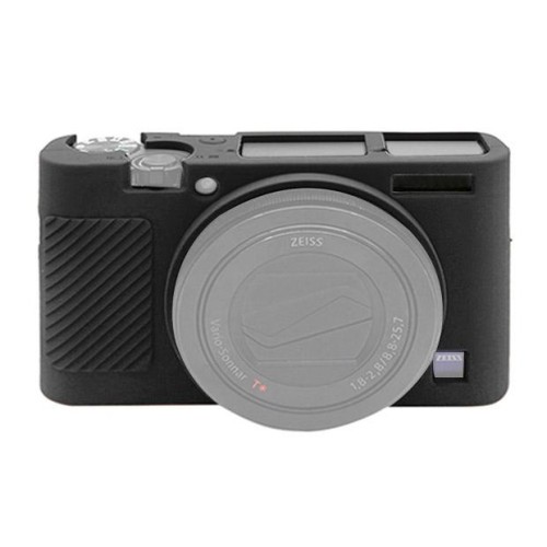 Custodia protettiva in silicone morbido PULUZ per Sony RX100 III / IV / V (arancione)