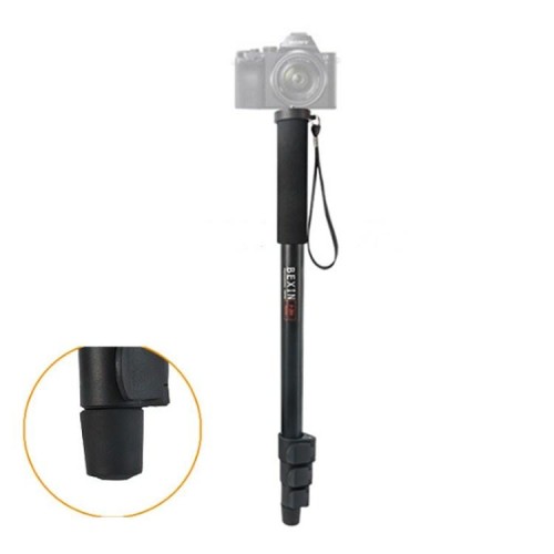 BEXIN P-264 Portatile Cellulare SLR Fotocamera Fotografia Porta Monopiede Supporto Selfie Alpenstock Pole