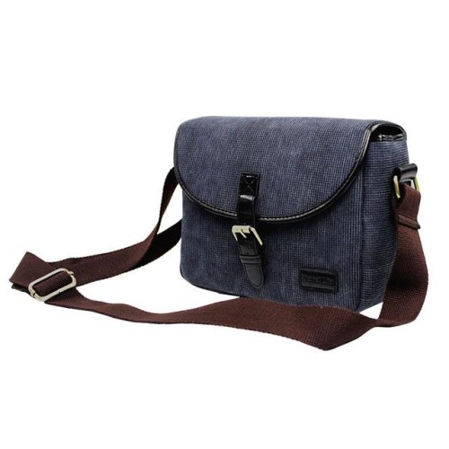 Custodia per borsa fotografica retrò per Canon EOS 200D 77D 7D 80D 800D 1300D 6D 70D 760D 750D 700D 600D 100D 1200D 1100D SX540 (grigio)