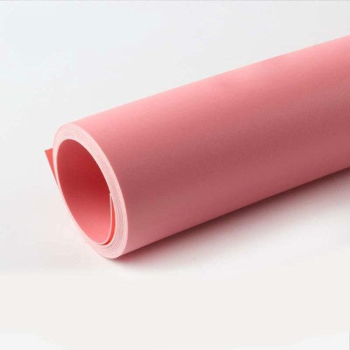 70x140 cm Ripresa Sfondo Bordo PVC Opaco Bordo Fotografia Sfondo Panno Tinta unita Puntelli da tiro (Rosa)