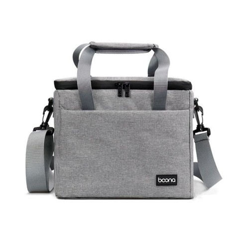 Baona BN-H001 Borsa per fotocamera digitale Casual fotocamera portatile borsa impermeabile, taglia: media (nera)