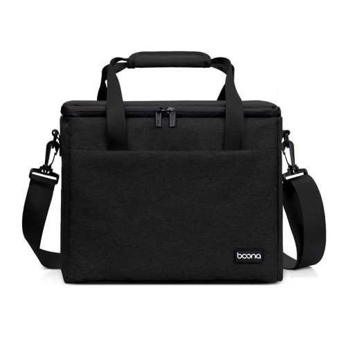 BAONA BN-H001 Digital fotocamera borsa Casual Camera portatile Borsa impermeabile, taglia: grande (grigio)