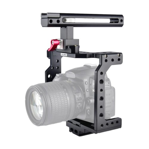 Stabilizzatore gabbia videocamera YELANGU C8 YLG0910 (nero)