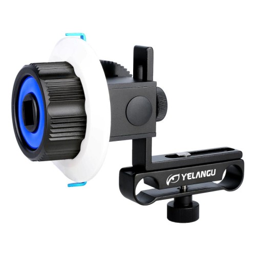 Fotocamera Yelangine F0 Segui la messa a fuoco con la cinghia dell'anello per Canon / Nikon / Videocamere / Telecamere DSLR (rosso)
