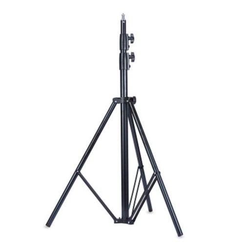 Supporto per supporto per illuminazione in metallo per fotografia professionale con altezza 2,8 m TRIOPO per luce flash da studio
